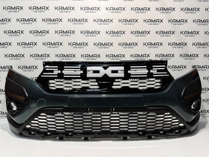nárazník přední nový maska DACIA JOGGER 21- PDC originál 620228861R