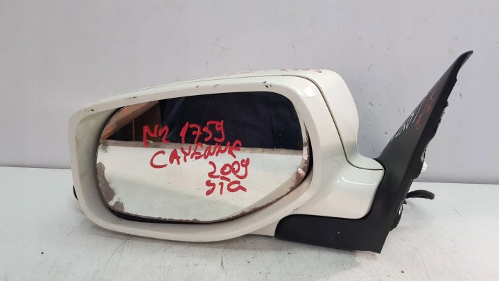 SPECCHIETTO RETROVISORE SINISTRO PORSCHE CAYENNE LIFT 07- 6PIN