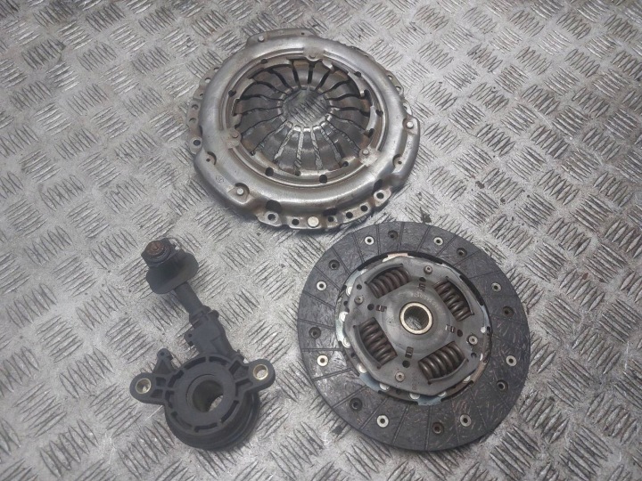 Kupplung Druckplatte Bremsscheibe + Kupplungssatz Kupplungsscheibe RENAULT CLIO II 1.5 DCI