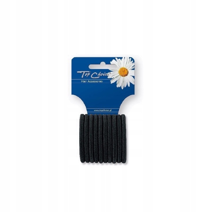 Top Choice Аксесуари для волосся Резинки для волосся (66214) 1 уп.-10 шт.