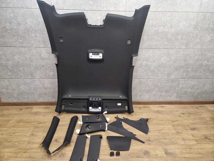 BMW M4 F82 F32 roof upholstery SUFIT m-packet black pillars KOMPLET