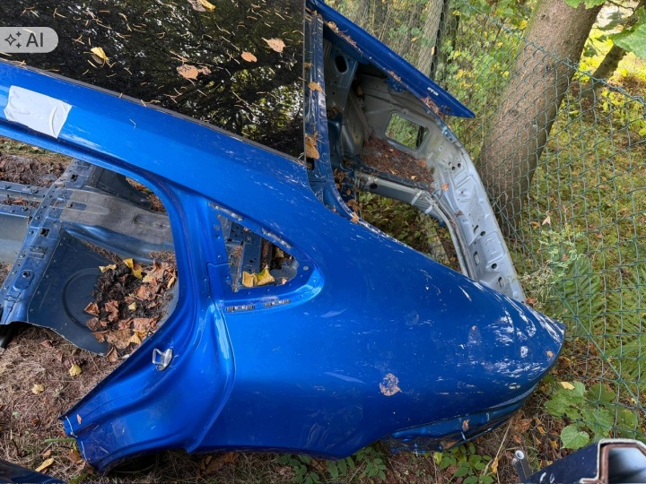 top zustand radhaus längsträger kotflügel heck hinten links PORSCHE PANAMERA 971 1