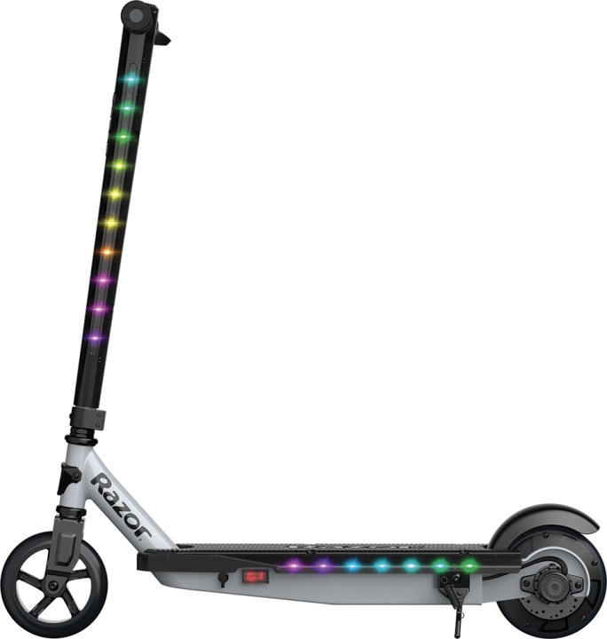 Самокат електричний Razor Power Core E90 з Ефектом Світловим — фото 4