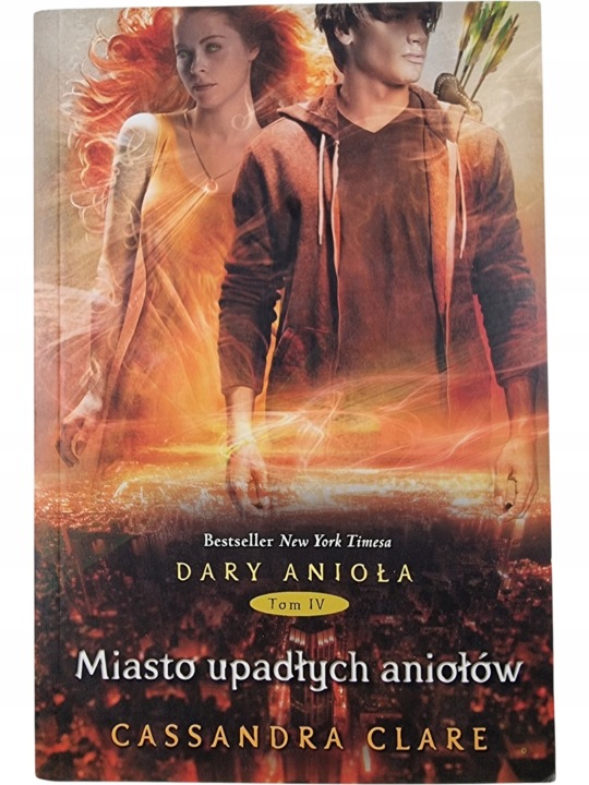Zdjęcie egzemplarza: Miasto Upadłych Aniołów / Dary Anioła Tom 4 / Cassandra Clare