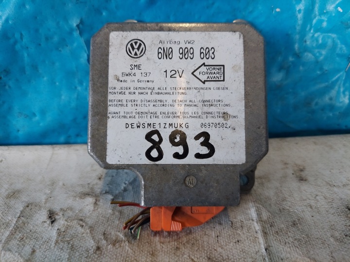 VW GOLF III 6N0909603 SENSOR airbag