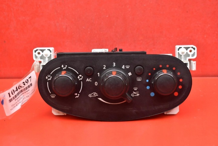 control panel air conditioning devices KLIMY 5S4741100C DACIA SANDERO 2 II 13-16