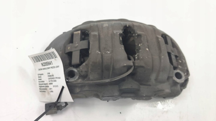 PINZA FRENO freno Anteriore sinistra 7PP615123 3.0 D PORSCHE CAYENNE II 7P5 92A
