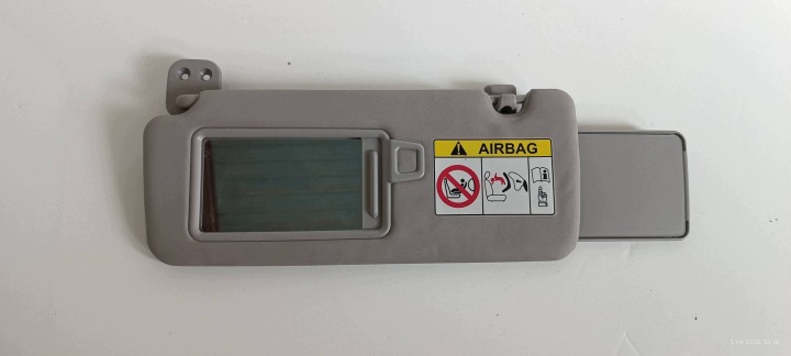 HYUNDAI TUCSON III visor cover PRZECIWSLONECZNA left 2015