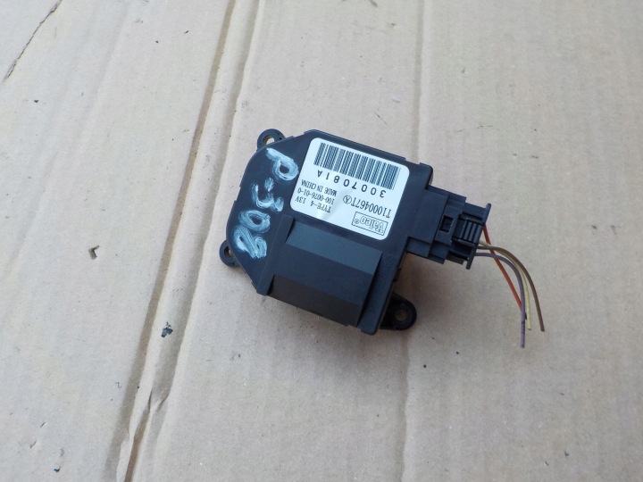 mini motor of the heating peugeot 308 and T7 2008r T1000467T