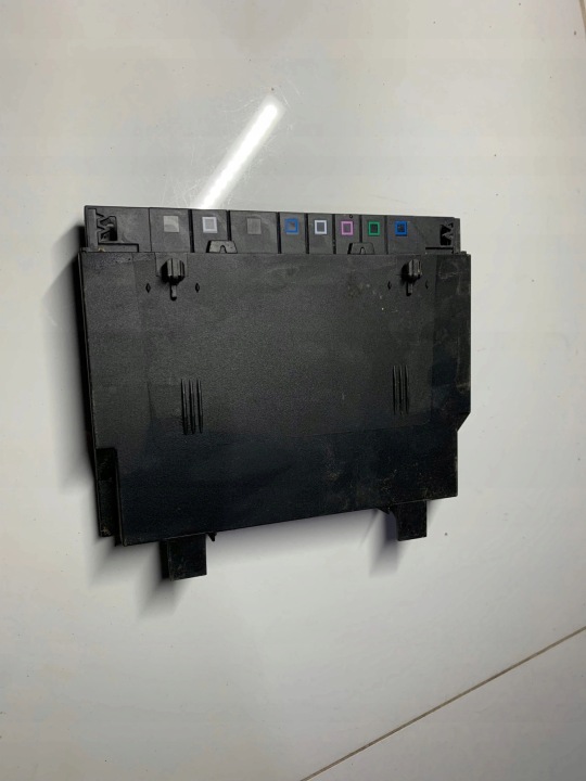 BMW E60 3.5D 692731002 modul Bedienteil SITZ
