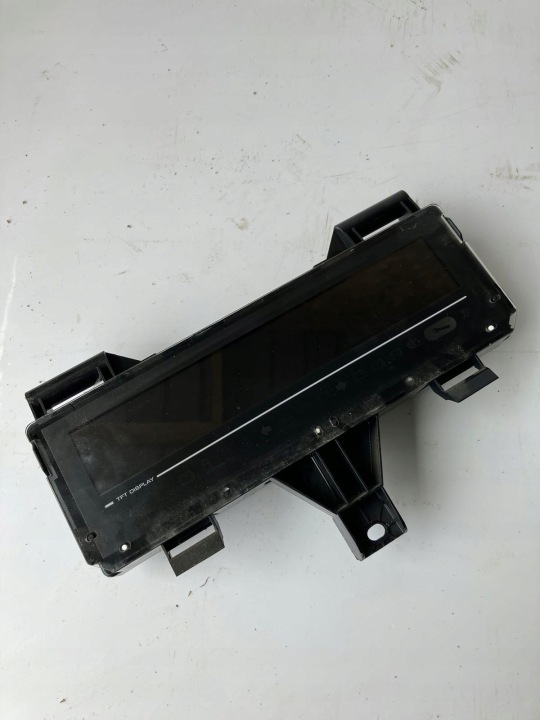 dials dials RENAULT ZOE 248109886R