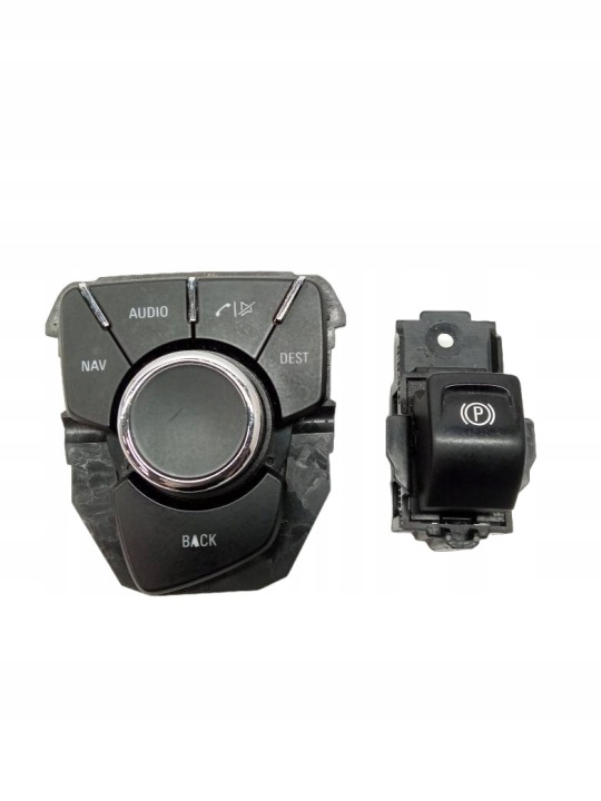 Panneau contrôle Navigation Bouton Frein 13343754 Opel Insignia A