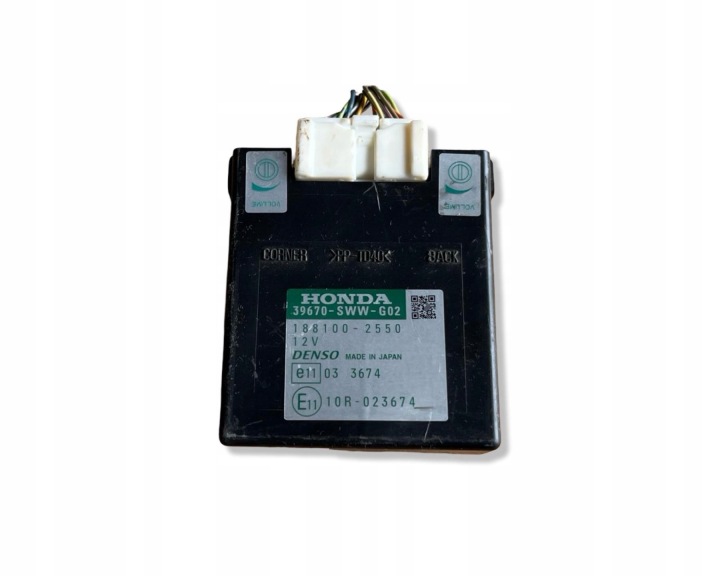 Vezerlő egység centralnego zamka Honda CR-V 3 RE6 2008 39670-SWW-G02