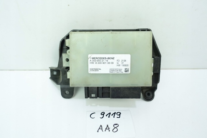 Module OCZYSZCZJACY SPALINY MERCEDES A0009002116