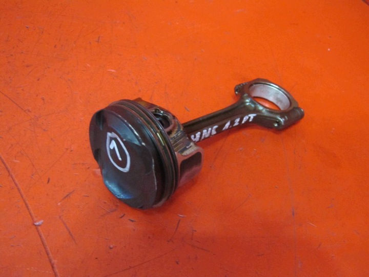 PEUGEOT 208 II 2 1.2 PURETECH HNS HN05 HNY CITROEN OPEL piston connecting rod