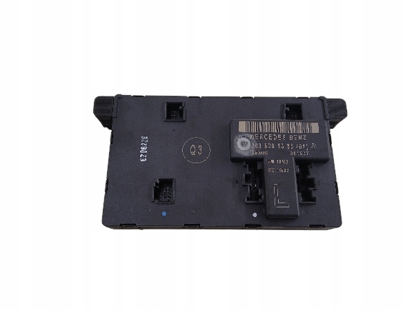 MERCEDES W203 module door left front 2038201385