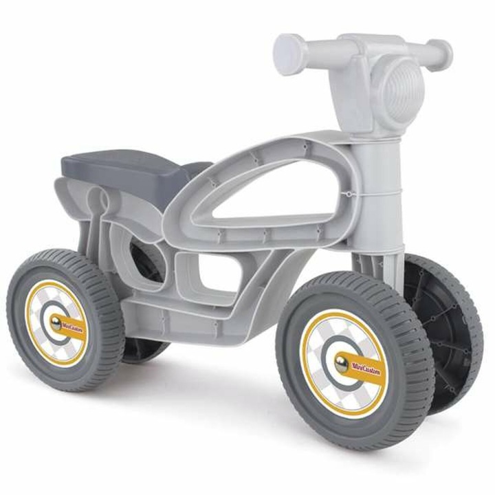 Велосипед триколісний для дітей Chicos Міні Custom сірий 54 x 22 x 38 см