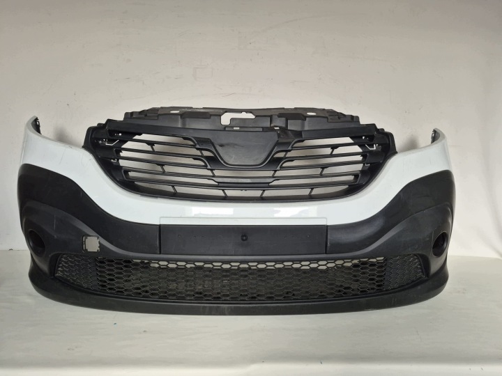 RENAULT TRAFIC III 3 14-21 stoßstange vorne vorne grill abdeckung 620223380R