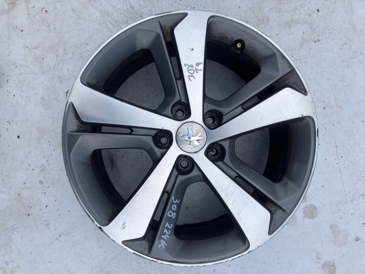 CERCHIO RUOTA 17 CALI PEUGEOT 308 T9 LIFT 7.5 5X108 9677989777 #224K