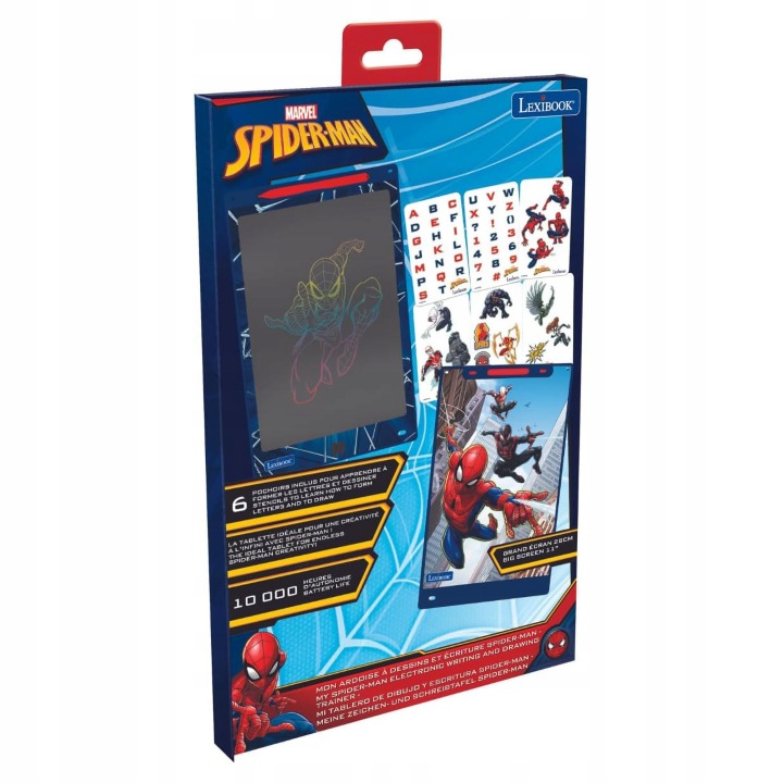 Lexibook E-ink планшет графічний для малювання Spiderman — фото 4