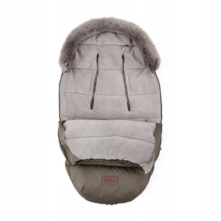 PETITE&MARS Конверт 4 в 1 для візка прогулянкової коляски Comfy Мокко Mousse — фото 2