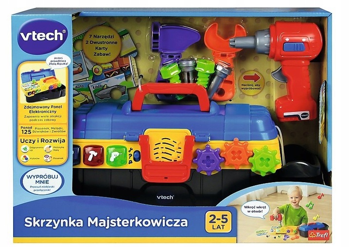Vtech Ящик Майстра 61094 — фото 2