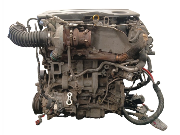 engine complete OPEL ASTRA K 1.6 CDTI 110KM 81kW B16DTU 209 thousand FILM