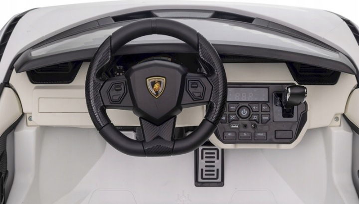 Автомобіль LAMBORGINI SIAN на акумулятор 24 В 4 двигуни x100W — фото 8