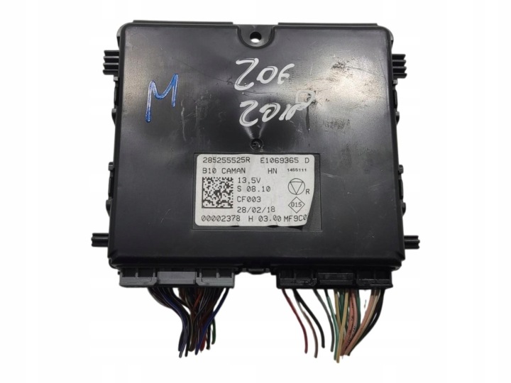 modul Bedienteil klimaanlage RENAULT ZOE und 2013-2019 285255525R