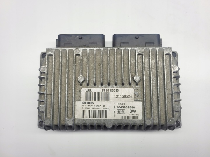 Computer Bedienteil Citroen C5 2.0 HDi 9645969580 S118047507C
