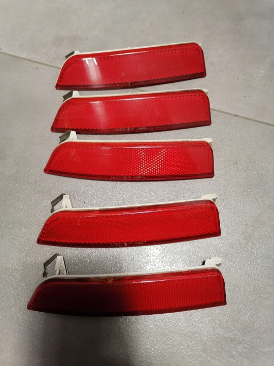 IBIZA III ODBLASK of a bumper rear part right 6L6945106