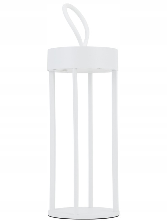 Přenosná zahradní lampa Nala Led bílá 4W IP54 2700K Moderní Dvůr Terasa
