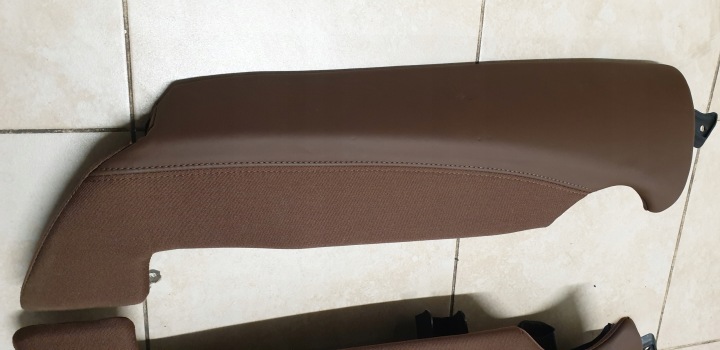 Seite OPARCIA KANAPY links heck AUDI A6 C7 4G Leder OE