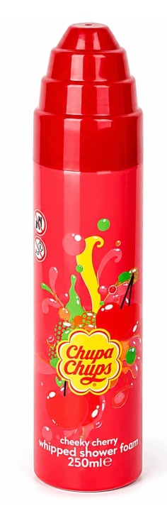 Chupa Chups Cheeky Cherry піна під душ 250 мл вишня shower foam