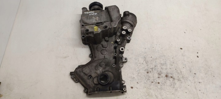 cover cover of the belt of the gear cover VW Tiguan and 1,4 TSI 4x4