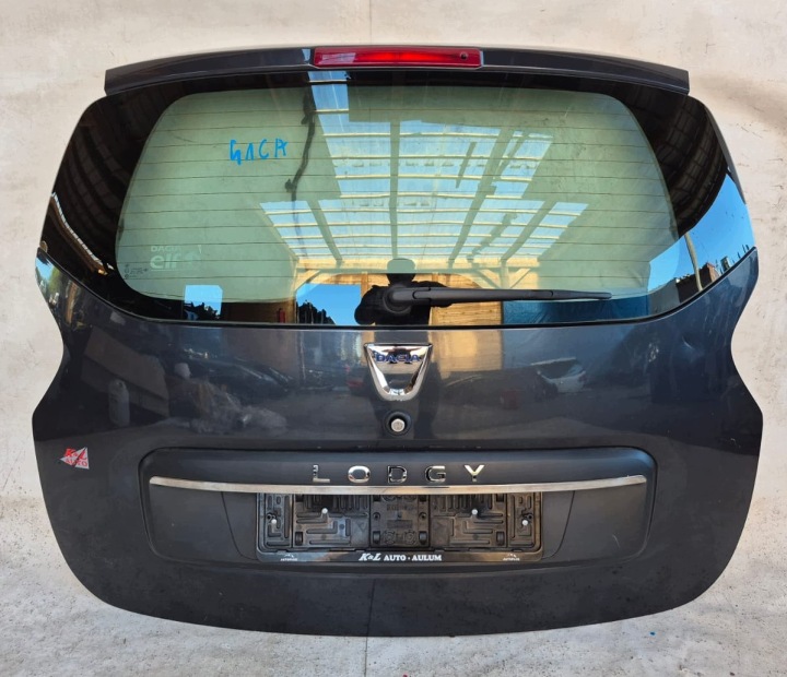 DACIA LODGY LIFT 17- heckklappe kofferraumdeckel Kofferraum heck hinten LAK.TEKNA