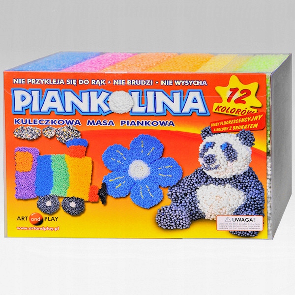Пінна маса 12 кольорів, ART. AND PLAY — фото 5