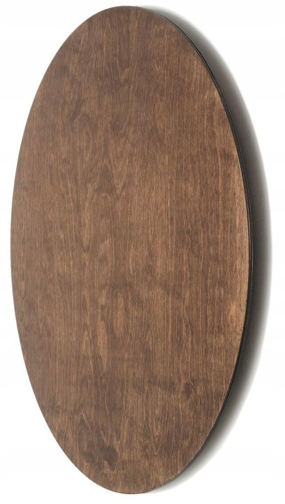 Lampa Ścienna RING Brązowy 22W LED 3000K IP20 75cm Kinkiet Do Pokoju Domu