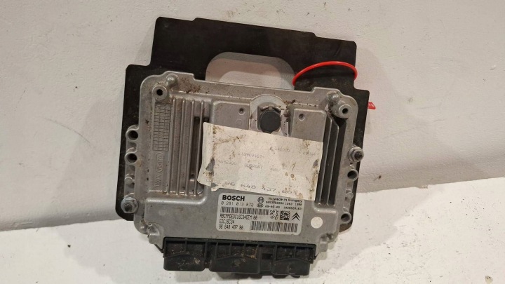 Bedienteil DES MOTORS Computer 0281013872 Citroen Peugeot 1.6 HDI