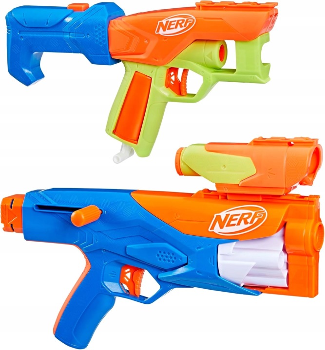 Hasbro Nerf N Серія - три бластери Gear Up Pack + 18 стрілок 3 шт. F8633 — фото 6
