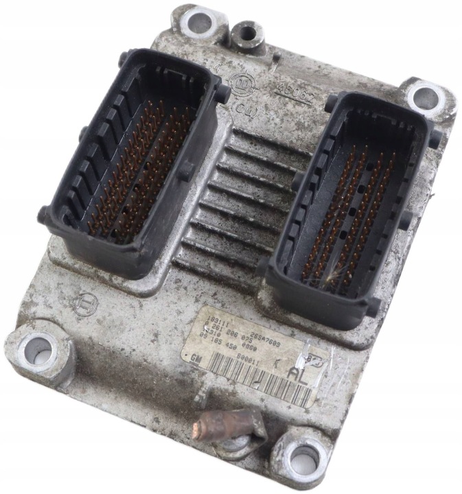 OPEL CORSA C AGILA A modulo Centralina Motore 1.2 09185450 0261206075