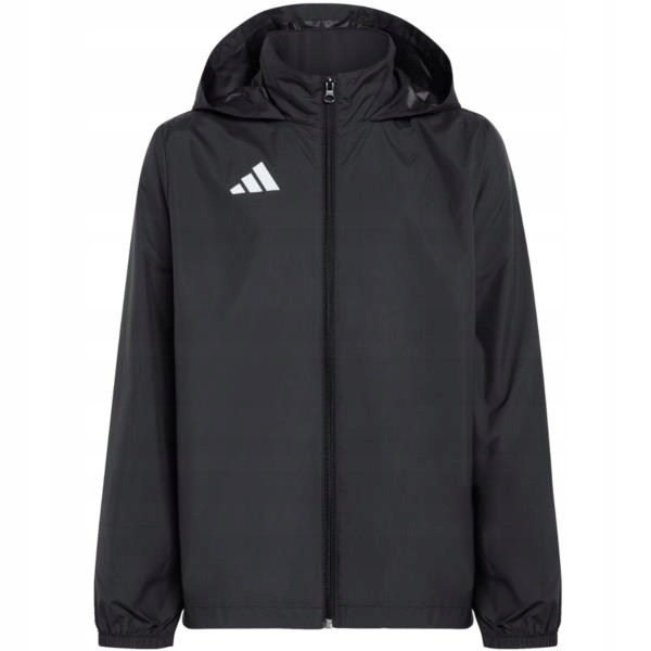 Куртка для дітей ADIDAS ENTRADA 26 MULTI чорна KQ9077 р. 140 см