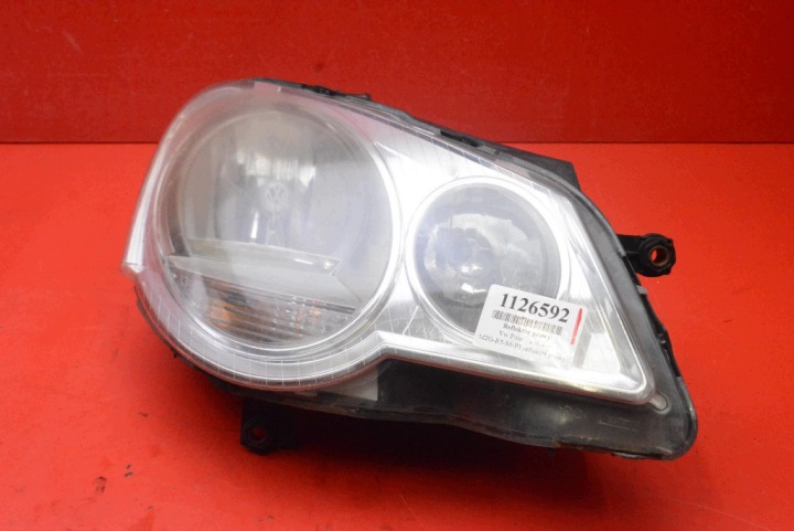 REFLEKTOR pravý světlo předek EU 6Q1941008AK VW POLO 4 IV 9N LIFT 05-09