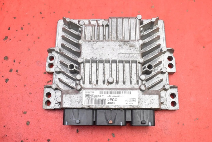 Unité de contrôle Ordinateur Moteur 6G91-12A650-NG FORD S-MAX MK1 2.0 TDCI 140 KM