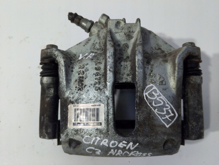 Citroen C3 Peugeot 208 et Étrier frein Frein Avant Droite 9805497780 (B537)