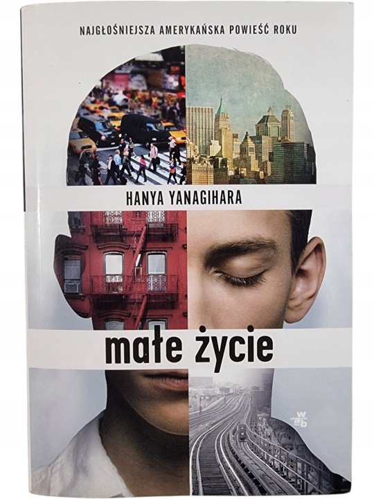 Zdjęcie egzemplarza: Małe Życie / Hanya Yanagihara książka