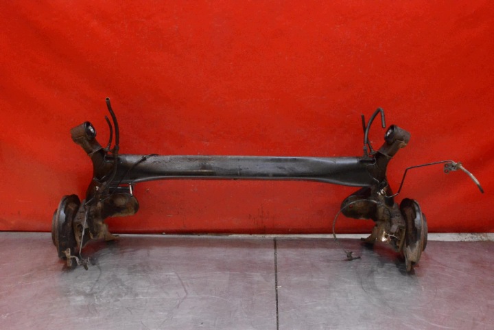 axis rear part rear sider NISSAN QASHQAI 2 II J11 1.2 DIG-T 115 KM 13-17