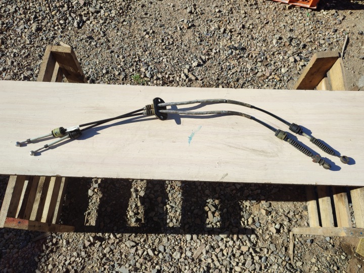 ropes changes of the gear 1.6 D 109KM VOLVO C30 C70 S40 V50 30759109