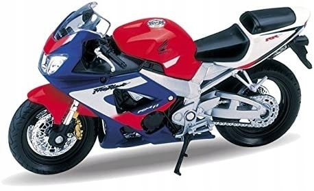 Honda CBR 900RR Fireblade модель масштаб 1:18 Welly — фото 8