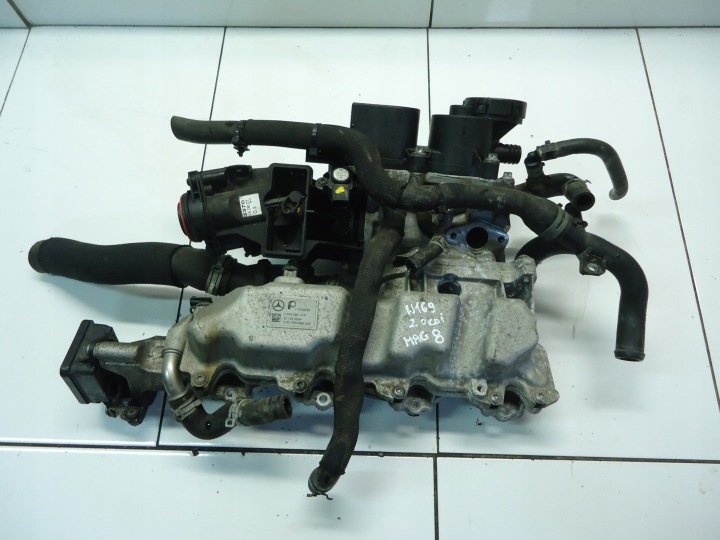 MERCEDES A W169 2.0CDI intake manifold A6400901437 A6401500494